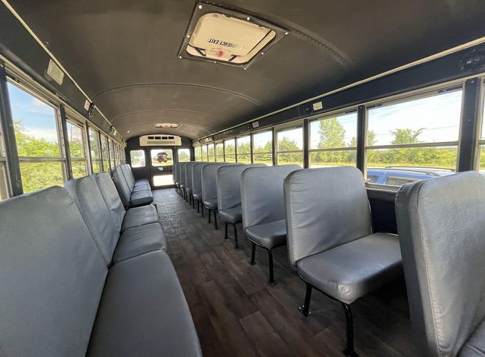 Frye Party Bus Interior