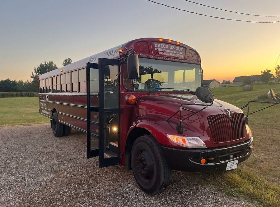 Party Bus (Little Red)