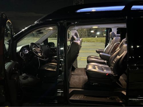 Metris Executive Van Interior 6