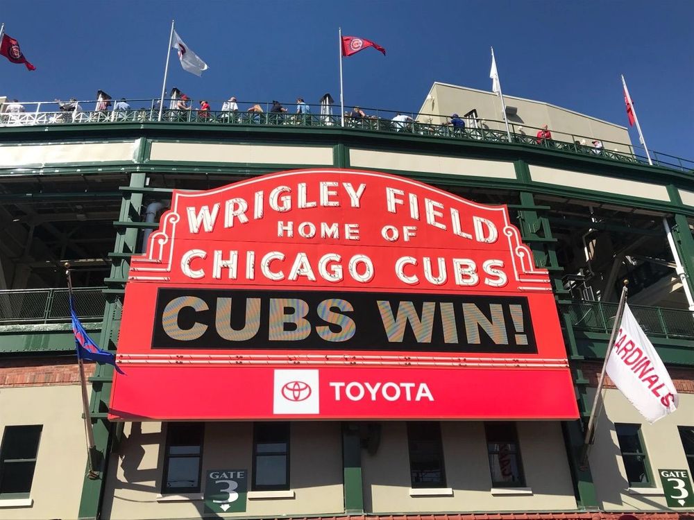 Wrigley Sign