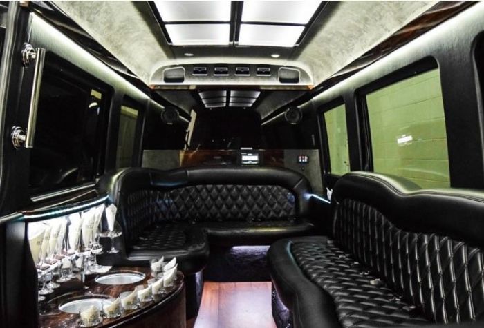 Sprinter Party Bus Interior 1