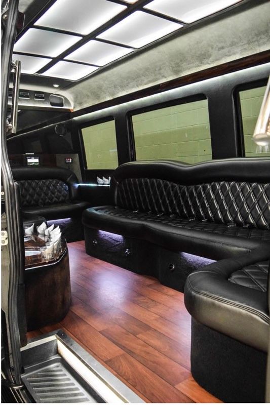 Sprinter Party Bus Interior 2