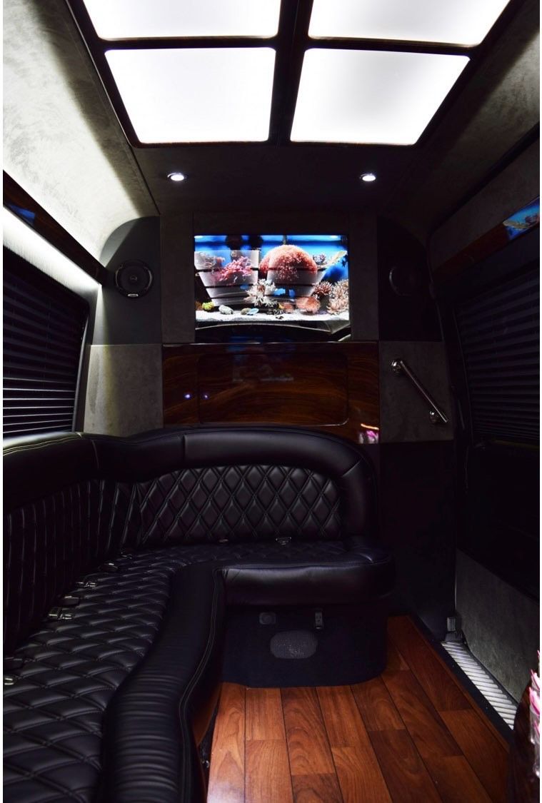 Sprinter Party Bus Interior 3