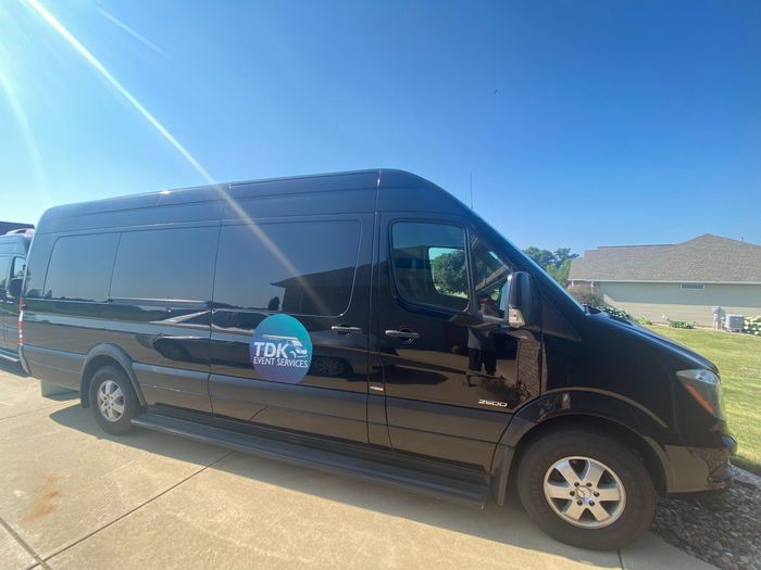 Sprinter Party Bus Exterior
