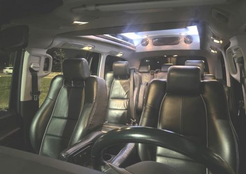 Metris Executive Van Interior 1